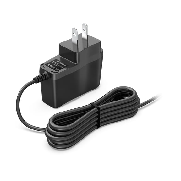PGENDAR AC DC Adapter For Alesis Vortex Wireless 37-Key USB MIDI Keytar Keyboard Power Supply Cord Cable PS Wall Home Charger