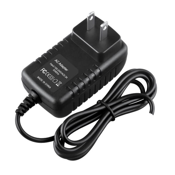 PGENDAR AC DC Adapter Compatible with BPM35 Streaming Blu-ray Disc DVD Player Power Supply Cord Cable PS Wall Home Charger