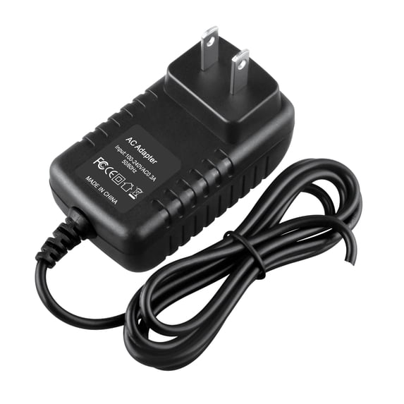 PGENDAR AC DC Adapter For Q-see QS1215A Surveillance Security Camera Power Supply Cord Cable PS Wall Home Charger