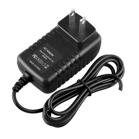 PGENDAR AC DC Adapter Compatible with Videonics Focus FFS-1 FS1 Camcorder Wall Home Power Supply Cord Cable PS Charger