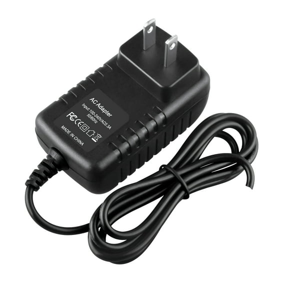 PGENDAR AC DC Adapter For Gemini G4V Professional 4-Channel Virtual DJ MIDI Controller Power Supply Cord Cable PS Wall Home Charger Input: 100 - 240 VAC Worldwide Use