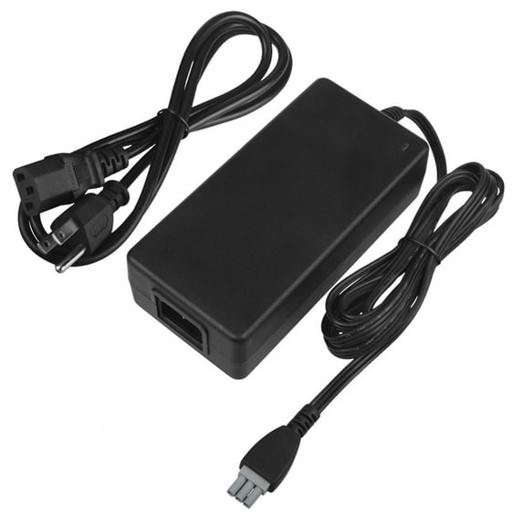 PGENDAR AC DC Adapter For HP PSC 1610 Q5820A Q5587A Q5587AR Q5593C OfficeJet 6210 6210v 6210xi Printer +32V +16V Power Supply Cord Cable PS Charger Mains PSU