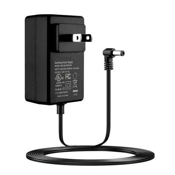 PGENDAR AC-DC Adapter Replacement Compatible with W-King D10 70W Portable Speakers Outdoor Waterproof Wireless WKING Power Supply Adapter Cord Cable