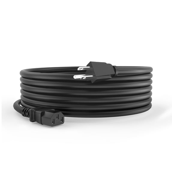 PGENDAR AC Power Cord Cable For Dell PowerEdge R620 R630 R640 R650 R650xs R6515 Server