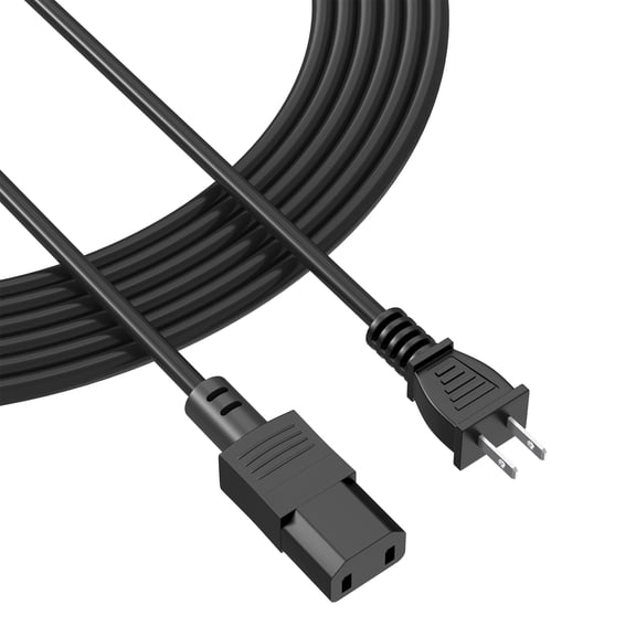 PGENDAR AC Power Cord Cable Lead Replacement for Marantz NR SR ZR Series AV Surround Receiver Mains Lead Cable