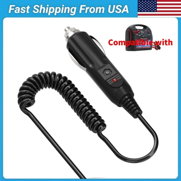 PGENDAR Car Adapter Compatible with Duralast BP-DL1200PS DLG1000PS BP-DL600 BP-DL900 BP-DLG ACD032
