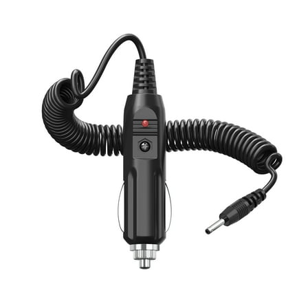 PGENDAR Car DC Adapter For iTRONICS iPASS ITB-200 ITB-200L ITB-200HD Black Box DVR Auto Vehicle Boat RV Plug Power Supply Cord Charger Cable PSU