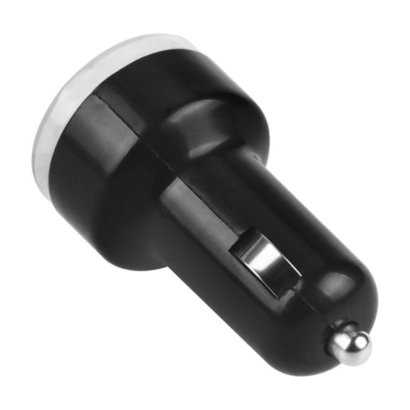 PGENDAR Car Two USB Ports DC Adapter + Micro USB Cable For Galaxy Nexus Smartphone Captivate Android Smartphone SGH-I897, Captivate Glide Android Smartphone SGH-I927, Chrono