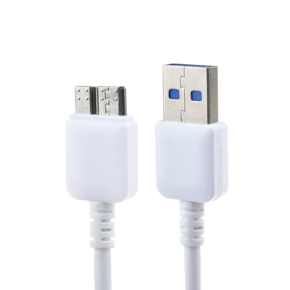 PGENDAR Micro USB 3.0 Data Charger Cable Cord Compatible with Galaxy Note 3 III N9002 N9006 N9008