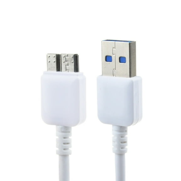 PGENDAR Micro USB 3.0 USB Data Sync/Charging Cable Cord For Galaxy Note 3 SM-N9005 SM-N900 SM-N900A SM-N900W8