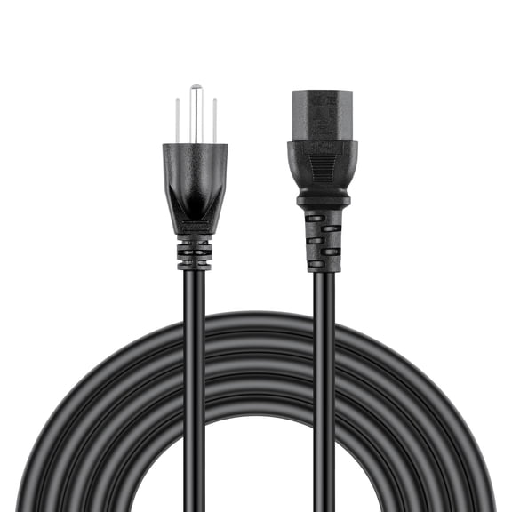 PGENDAR UL 6ft 16AWG Notched AC Power Cord Cable For HP Procurve models J8797A J8698A J8699A