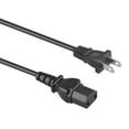 thumbnail image 1 of PGENDAR UL Listed 6.6ft 2-Prong Power Cord Cable Lead for Rotel RB-1552 RKB-2100 RMB-1066 DVD player, 1 of 5