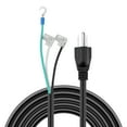 thumbnail image 1 of PGENDAR UL Pool Pump Power Cord 6 Feet Extension Electrical Plug Replacement for Hayward Pool Pump Three Prong Power Cable for above Ground Pool Pumps, 1 of 5