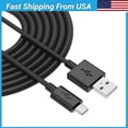 thumbnail image 1 of PGENDAR USB Type C Charge Cord Charging Cable Compatible with Xbox Series S/X and Xbox Elite Controller Series 2 Charging Cable,PS5 Controller Wire PS5, 1 of 4
