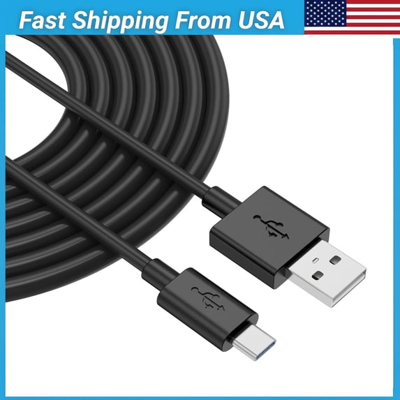PGENDAR USB Type C Charge Cord Charging Cable Compatible with Xbox Series S/X and Xbox Elite Controller Series 2 Charging Cable,PS5 Controller Wire PS5