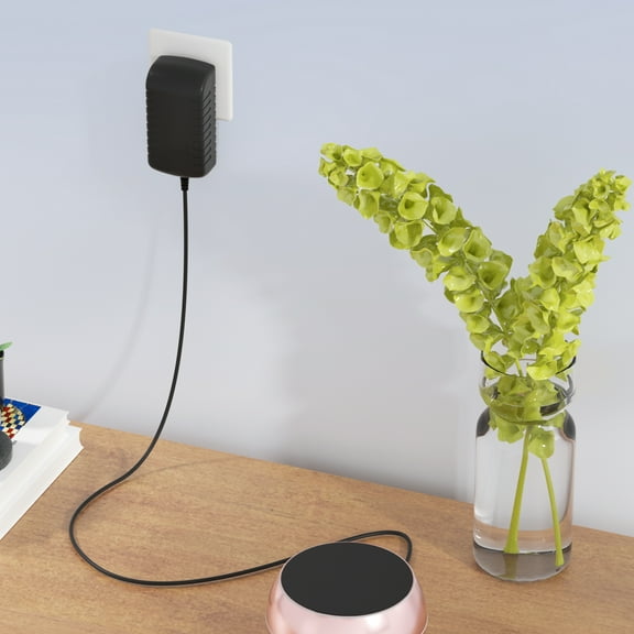 PGENDAR USBC AC/DC Adapter Charger Compatible with Blestan LT-114 LT114 Handheld Vacuum Cordless Car Vacuum 2000mAh Lithium-ion Battery Power Supply Cord Cable