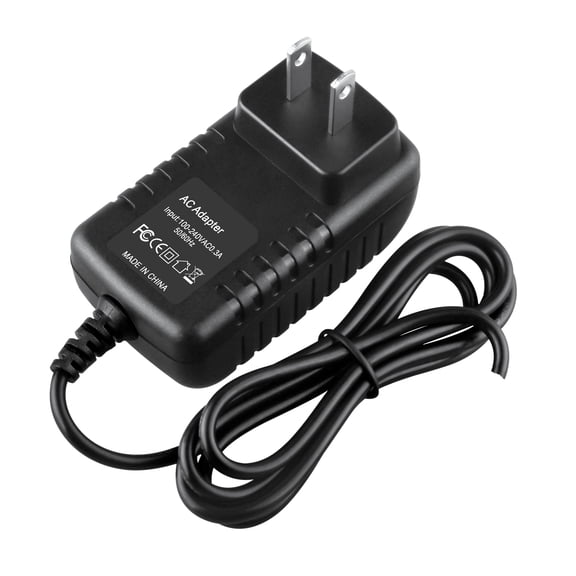 PGENDAR Wall Home AC Adapter Car DC Charger For Vtech V.smile PC PAL 80-0368 V.motion TV Auto Vehicle Boat RV Plug Power Supply Cord Cable PS Charger PSU