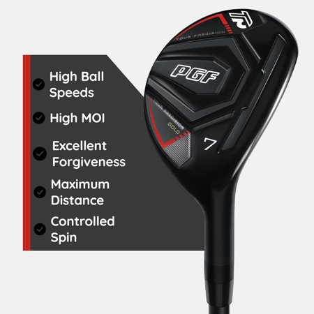 PGF Gold Tour Precision Hybrid Golf Club [][Reg]