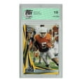 thumbnail image 1 of PGI 10 Bijan Robinson 2023 Leaf Football #B2-6 Gold Special Edition Rookie Card, 1 of 1