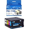 thumbnail image 1 of PGI-1100XL PGI1100 Ink Cartridges Compatible for Canon MB2010 MB2110 MB2710 Inkjet Printers, Leak-Proof Design Crisp Printing, 1 of 7
