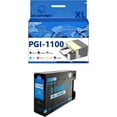 thumbnail image 1 of PGI-1100XL PGI1100 Ink Cartridges Compatible for Canon MB2010 MB2110 MB2710 Inkjet Printers, Leak-Proof Design Crisp Printing, 1 of 7