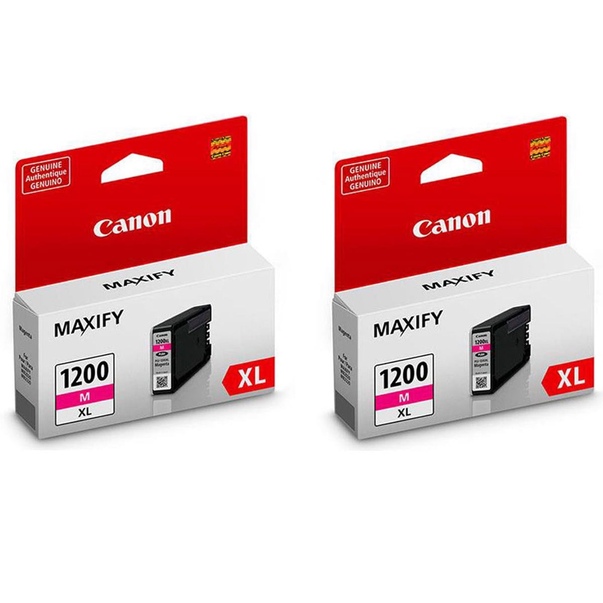 Cartuchos Tinta Canon Smart Ink - Cartucho De Tinta Compatible Para Canon PGI 1200 PGI-1200 Cartuchos Genéricos Canon
