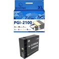 thumbnail image 1 of PGI-2100XL PGI2100 Ink Cartridges Compatible for Canon IB4020 B4120 MB5020 MB5120 Inkjet Printers, Leak-Proof Design Crisp Printing, 1 of 7