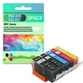thumbnail image 1 of PGI-220 CLI221 Ink Cartridges 5-Pack (PGI-220 BK CLI221 BK/C/M/Y) PGI-220 CLI221 Ink Replacement for Canon PIXMA IP3600/IP4600/IP4700/MX860/MX870 printer, 1 of 7