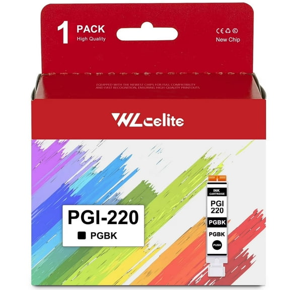 PGI 220 Ink Cartridge Compatible for Canon 220 Ink Cartridge for MP560 MP620 Printer