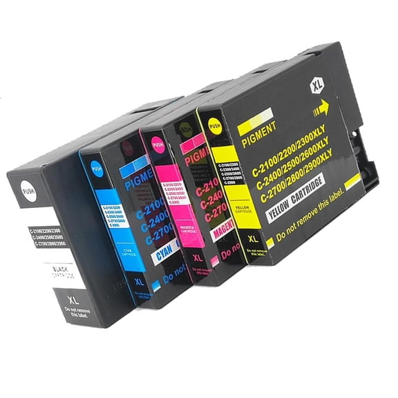 PGI 2500XL Professional ABS Inks Refill Vibrants Color Output Fast Printing