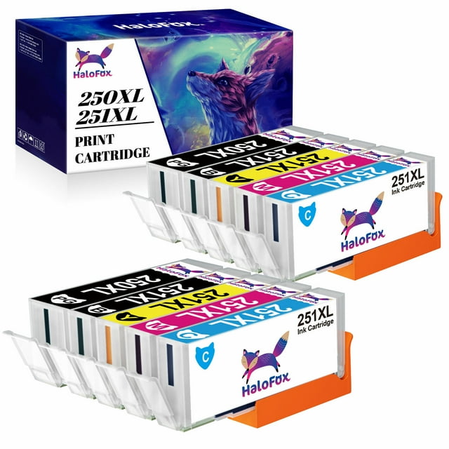 PGI250XL CLI251XL 250 251 XL Ink Cartridge for Canon PIXMA MX922