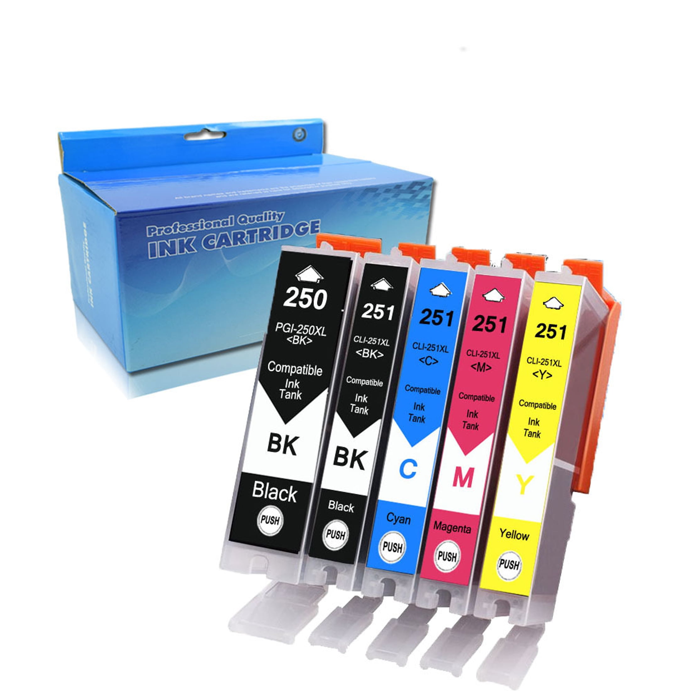 Canon PGI-250XL CLI-251XL Compatible Ink Cartridge (20 Pack) | E-Z Ink - Foto 10