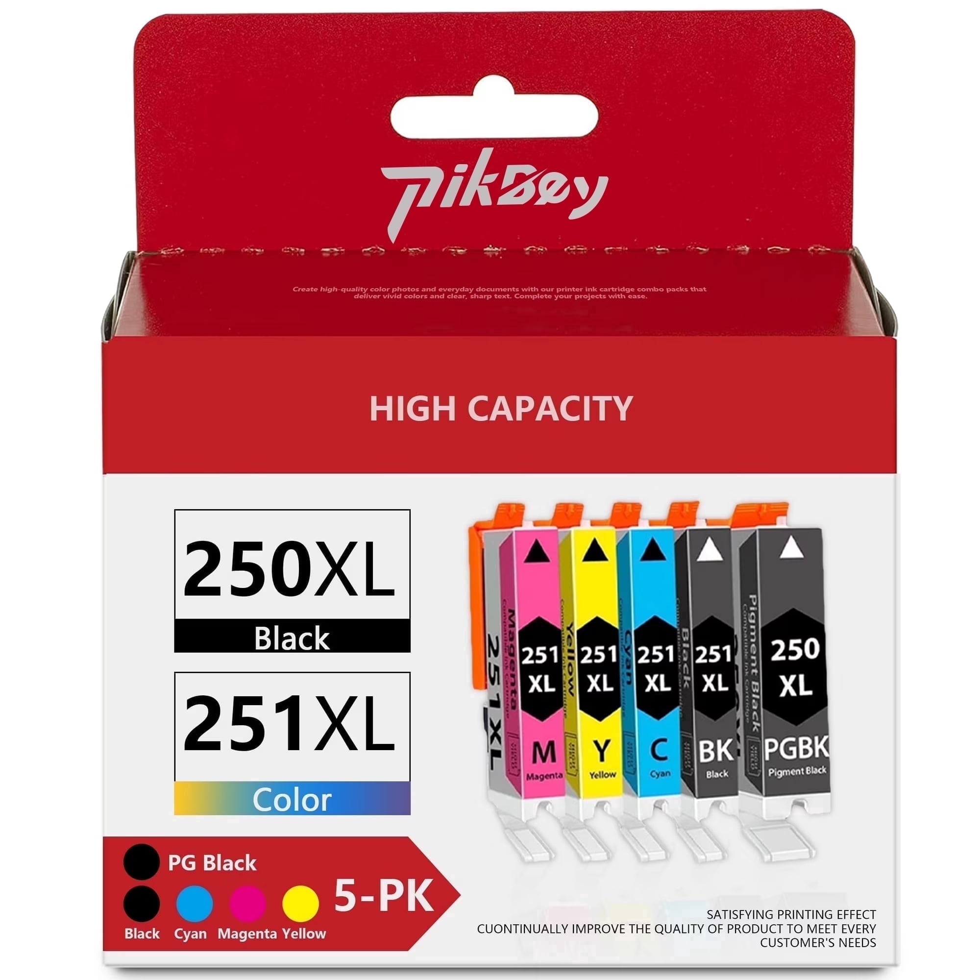 Canon CLI251M Original Magenta Ink Cartridge, Compatible with