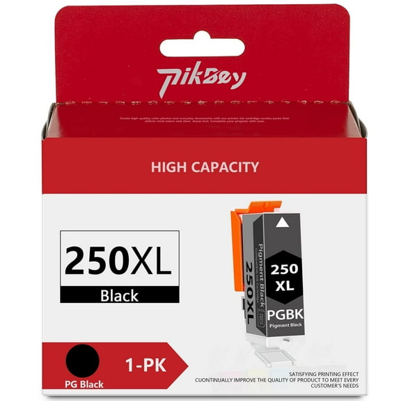 PGI-250XL PGI 250 XL Ink Cartridges Compatible for Canon 250 Ink Cartridges for Canon PIXMA PIXMA MX922 MX722 MG5420 MG5520 MG5620 MG6320 MG6420 MG6620 MG7120 MG7520 iP8720 Printer