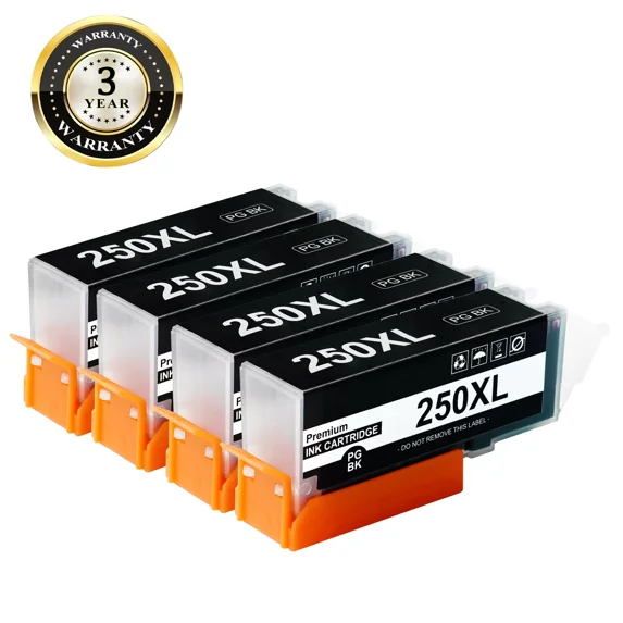PGI-250XL PGI250XL XL Ink Cartridges For Canon Pixma MG5620 MG5520 MG6620 MX922