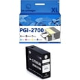 thumbnail image 1 of PGI-2700XL PGI2700 Ink Cartridges Compatible for Canon IB4010 IB4110 MB5110 MB5310 MB5410 Inkjet Printers, Leak-Proof Design Crisp Printing, 1 of 7