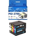 thumbnail image 1 of PGI-2700XL PGI2700 Ink Cartridges Compatible for Canon IB4010 IB4110 MB5110 MB5310 MB5410 Inkjet Printers, Leak-Proof Design Crisp Printing, 1 of 7