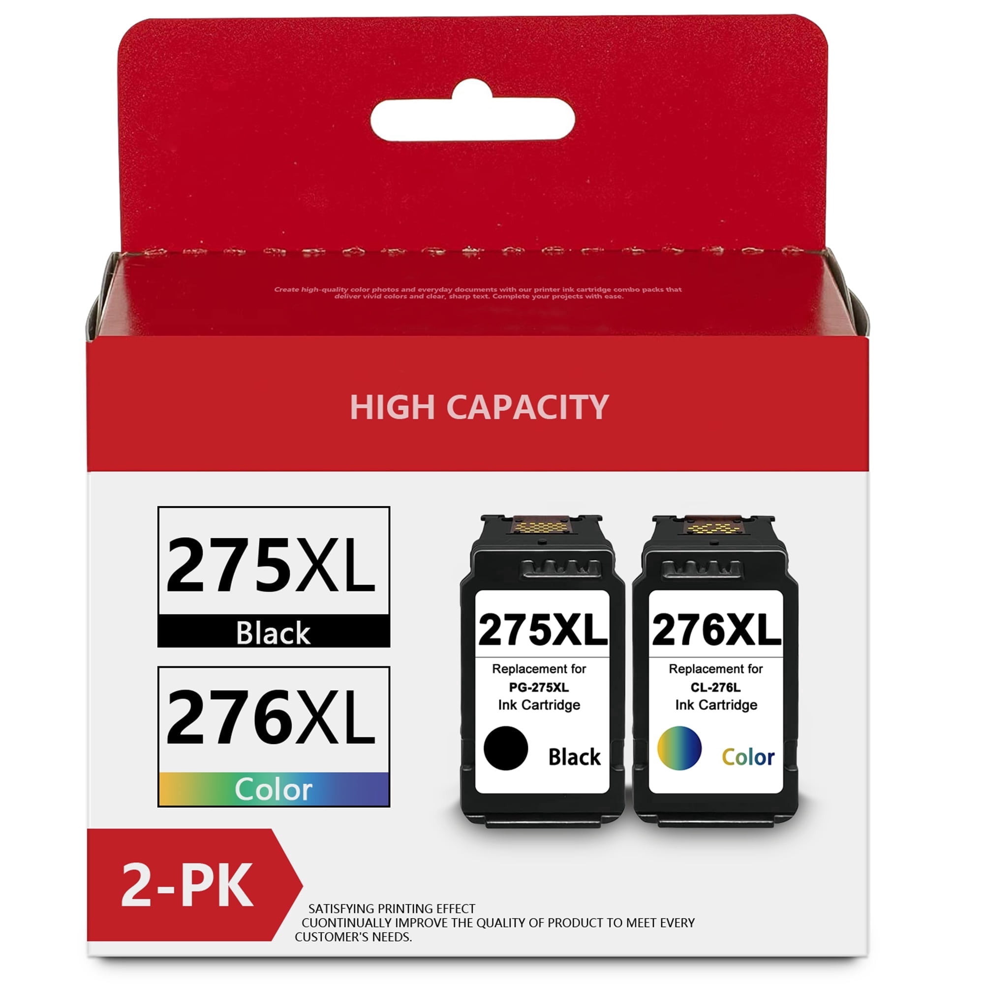 Canon, Genuine PG-245XL Black Ink, 245 XL, for PIXMA MG2522 TS3322