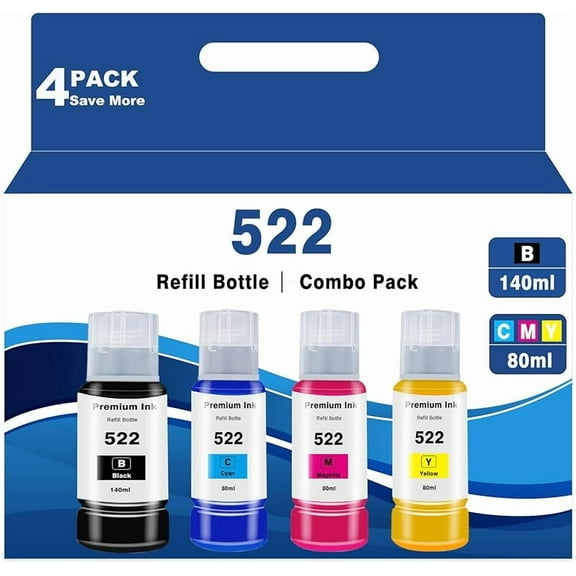 BF PGI-280 XXL PGBK Ink 4-Pack Replacement for Canon 280XXL for TR8620a TR8600 TR8622a TR8520 TS9521c TR7520 TS9120 TR8622 TS9520 TS6220 TS6320 TS702a TR8500 Printers for 280XXL 281XXL 280XL 281XL