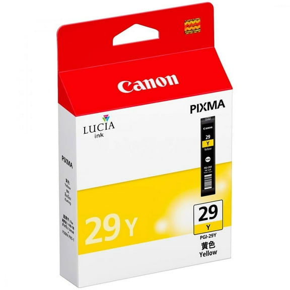 Canon PGI-29 Yellow Ink Tank for the Pixma Pro 1 Inkjet Printer