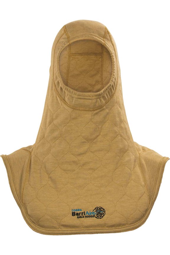 Clearance Item !!!
PGI Cobra BarriAire Gold Complete Particulate Coverage Hood, Gold