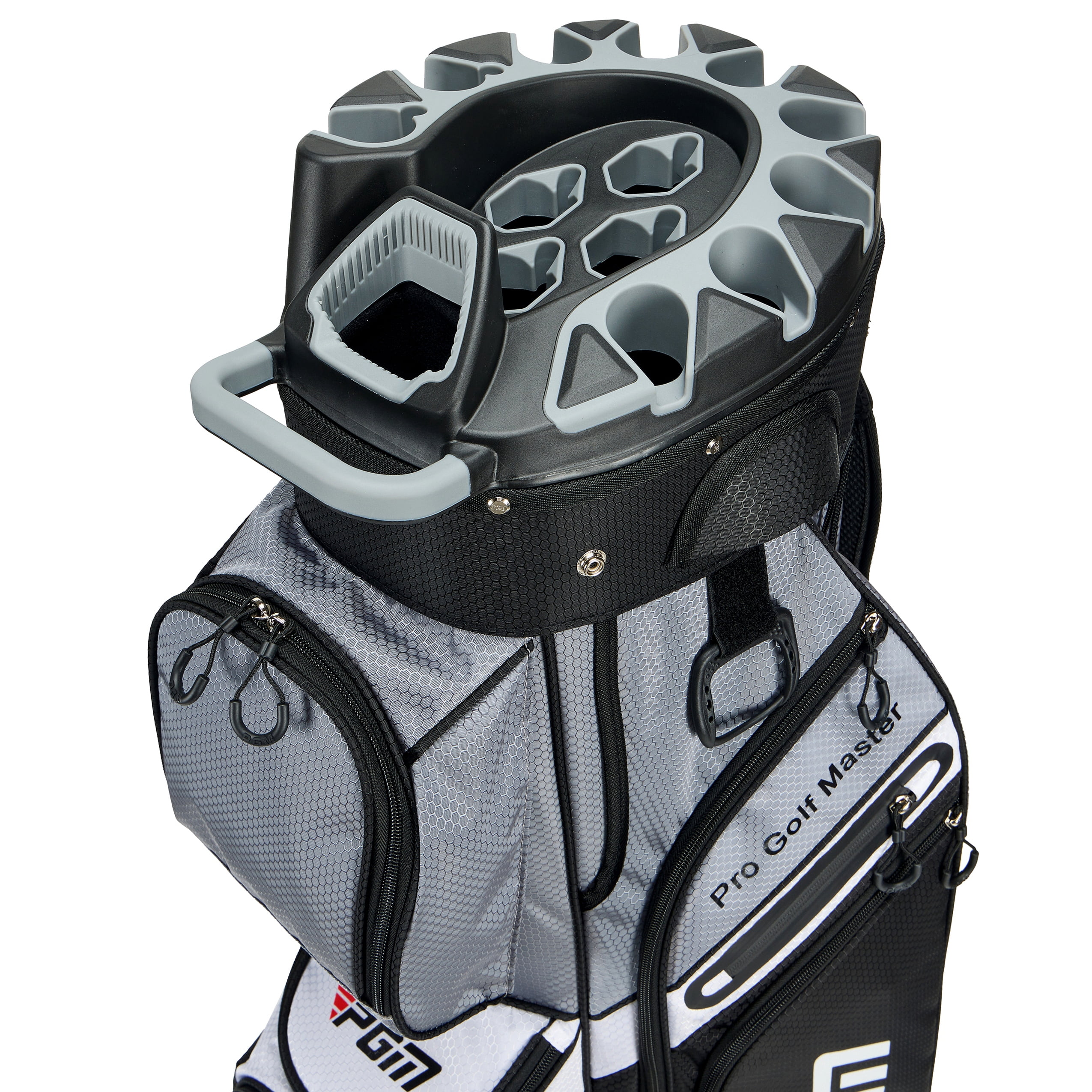 PGM Pro Golf Bag, 14-Way Organizer Divider, Silent Top