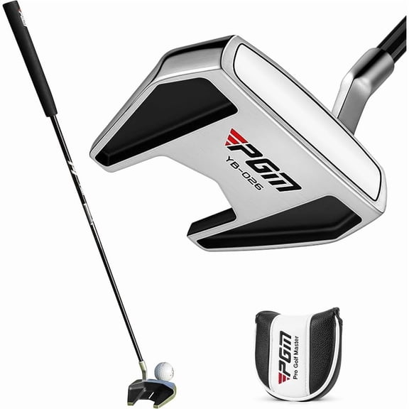 PGM Golf Standing Putter for Men & Women, Graphite Shaft, Right/Left Handed