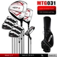 thumbnail image 1 of PGM Men's Golf Clubs Complete Set With Golf Bag, Carbon Shaft, Sand Rod Cutter, Wedges, Putters, Golf Drivers, 9 or 12 pcs, 1 of 6
