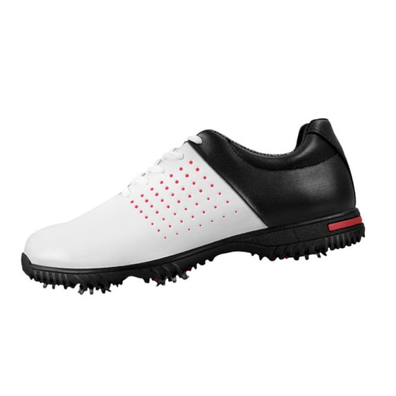 PGM Men's Waterproof Golf Shoes with Spikes
