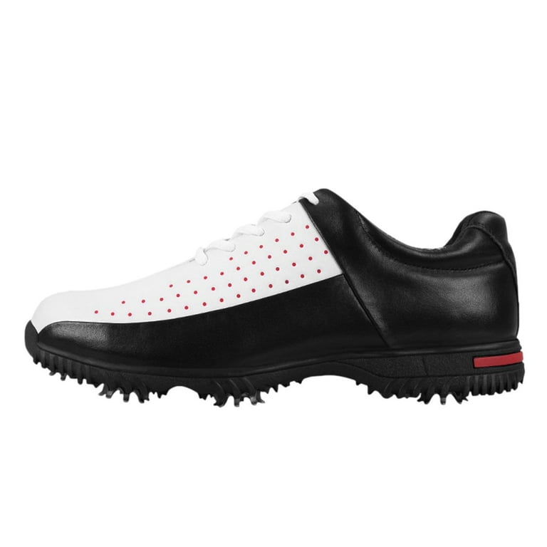 PGM Men's Waterproof Golf Shoes with Spikes
