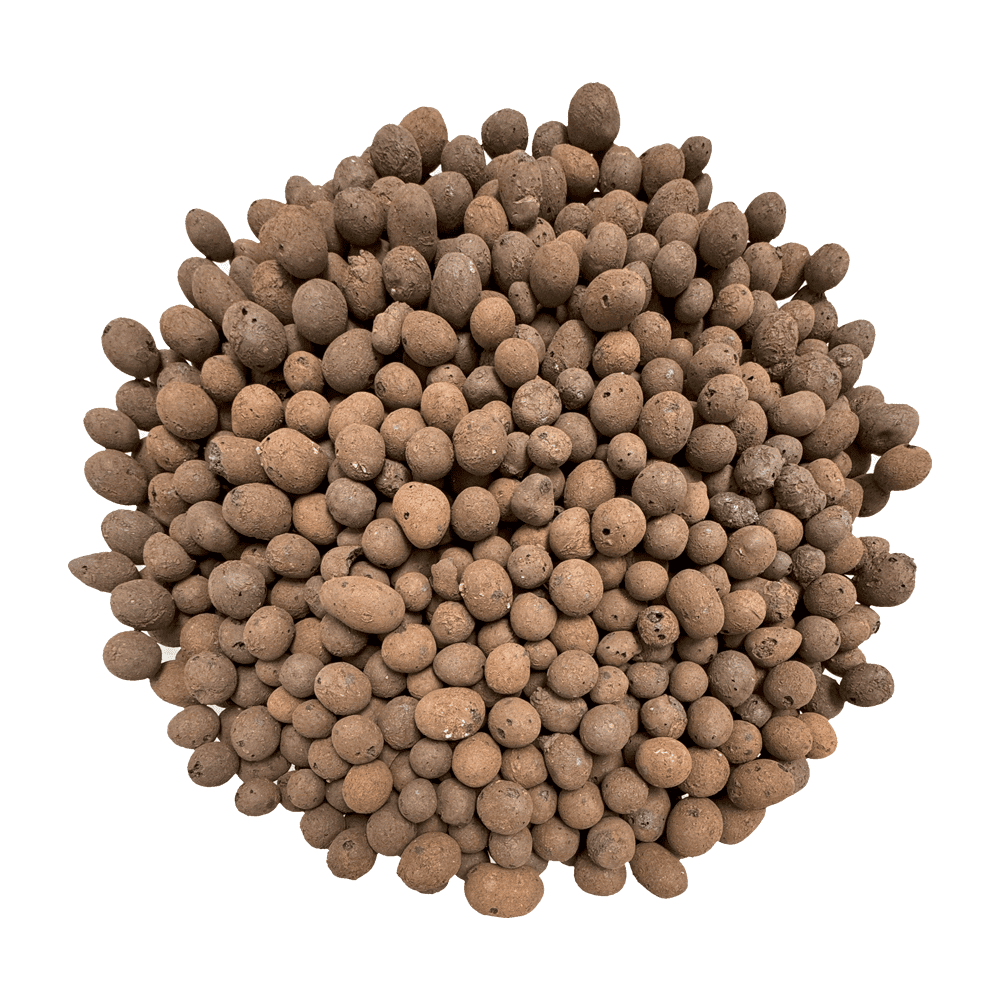 PGN Clay Pebbles for Hydroponic Growing 5 Liters (2 Pounds) Organic