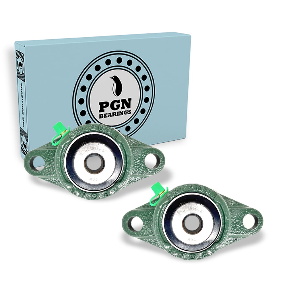 PGN UCFL2018 Pillow Block Flange Mounted Bearing 1/2" Inch Bore