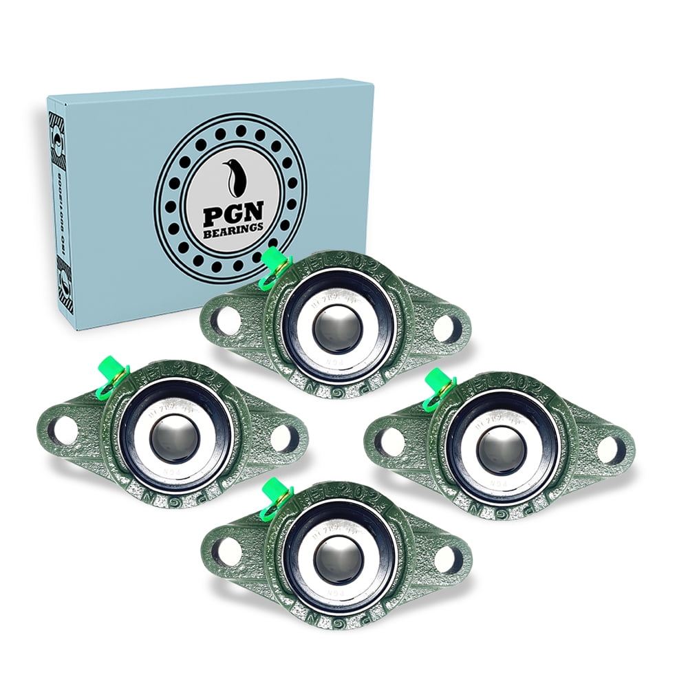 PGN UCFL20210 Pillow Block Flange Mounted Bearing 5/8" Inch Bore (4