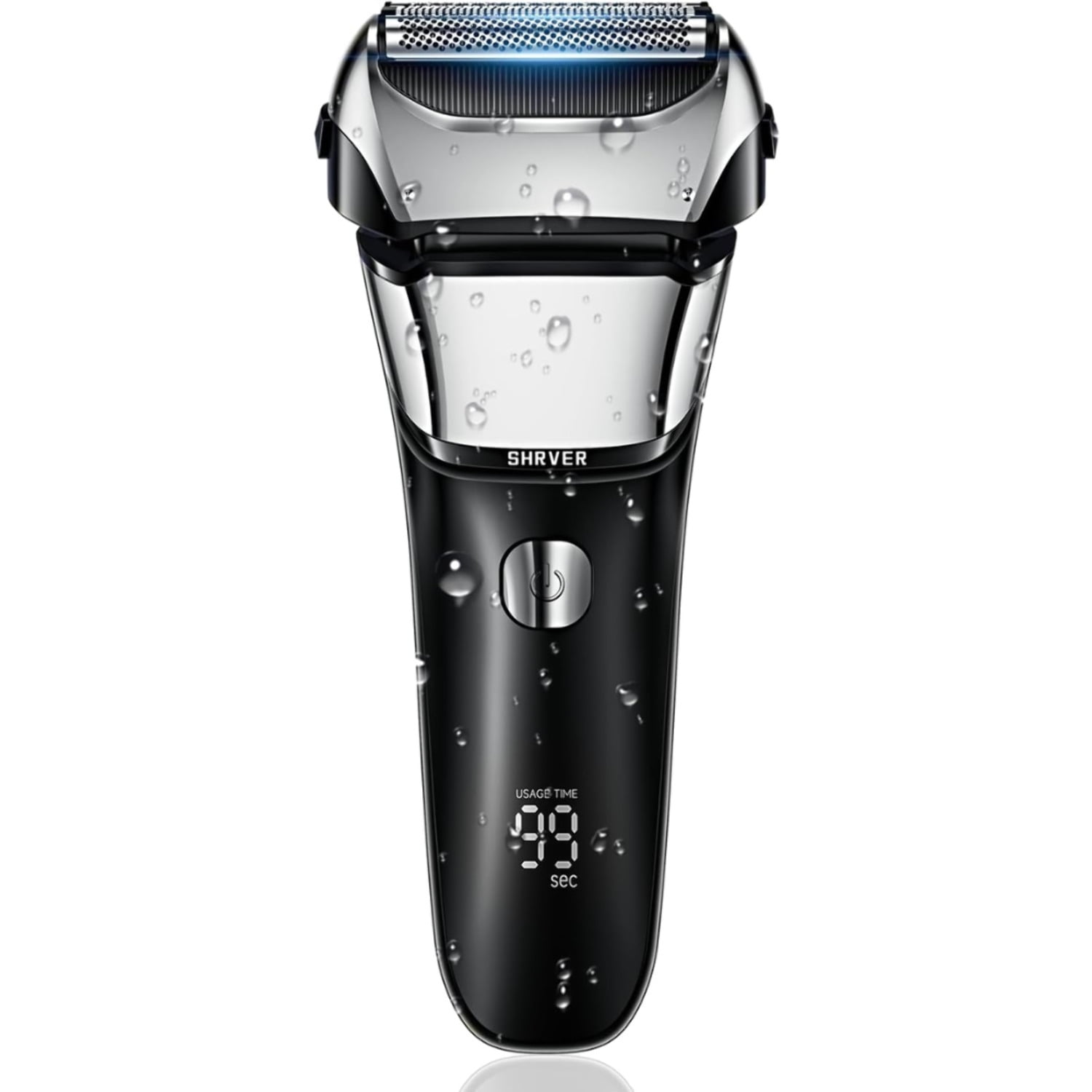 PGONA Electric Men’s Shaver – Foil Rotary Type, Wet  Dry, Type-C Rechargeable – Made in JAPAN - Tokyo Sakura Mall